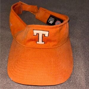 vintage orange STARTER Texas visor